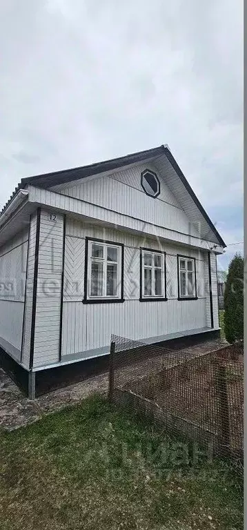 Дом в Ленинградская область, Подпорожский район, Важинское городское ... - Фото 1