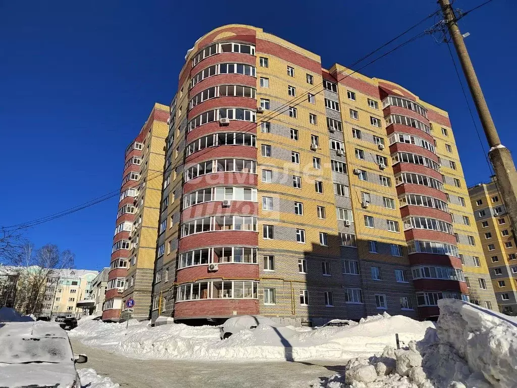 3-к кв. Татарстан, Зеленодольск ул. Шустова, 6 (78.8 м) - Фото 1