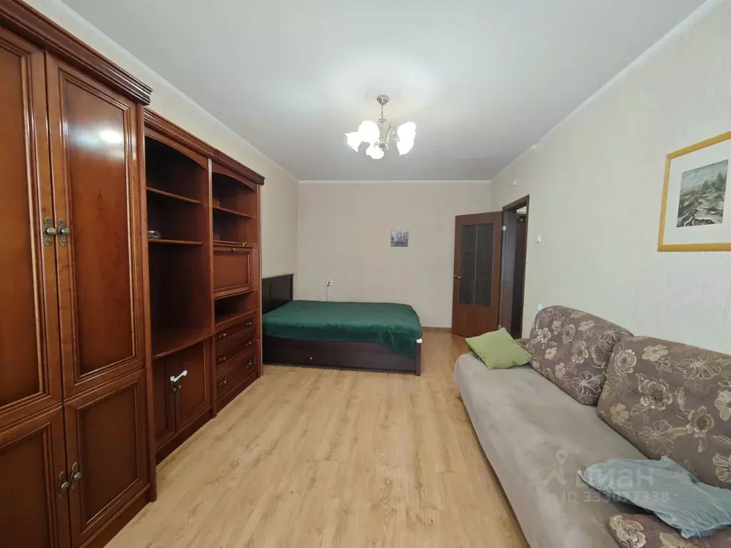 1-к кв. Москва ул. Кашенкин Луг, 8к1 (42.0 м) - Фото 1