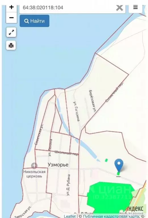 Участок в Саратовская область, Энгельсский район, Терновское ... - Фото 2