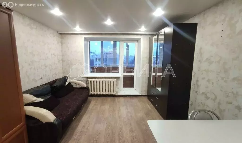 1-комнатная квартира: Тюмень, Ямская улица, 57 (33.8 м) - Фото 2