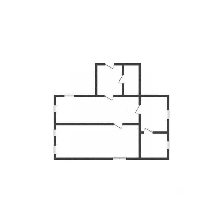 Дом в Белгородская область, Губкинский городской округ, с. Осколец ул. ... - Фото 2