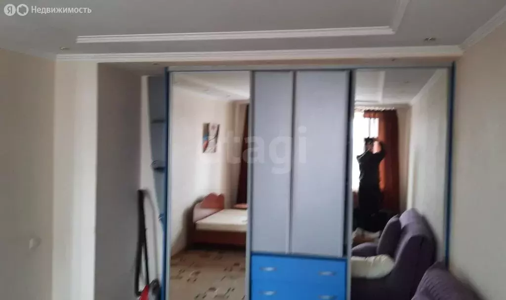 1-комнатная квартира: Курган, улица Карла Маркса, 76 (33 м) - Фото 1