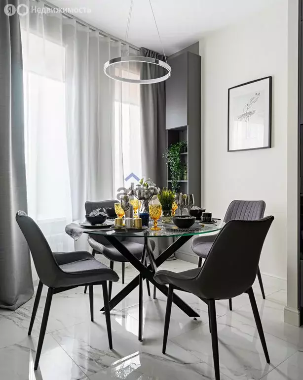 4-комнатная квартира: Казань, улица Тельмана, 23 (132.2 м) - Фото 2