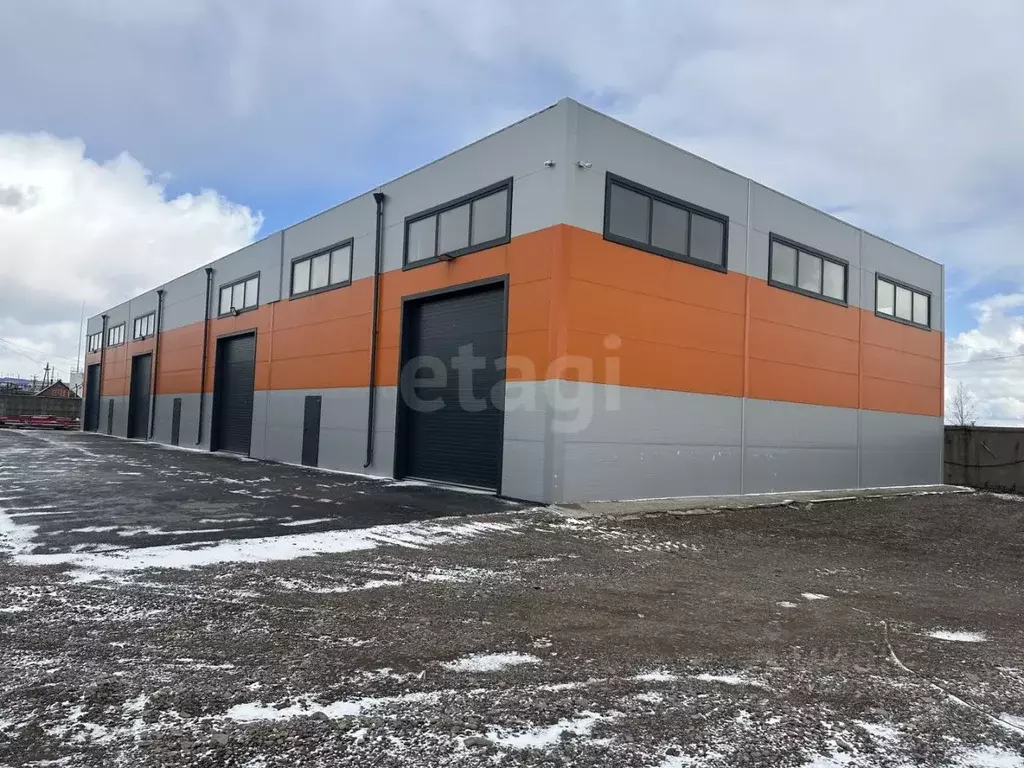 Склад в Красноярский край, Красноярск ул. Пограничников, 28Г (872 м) - Фото 1