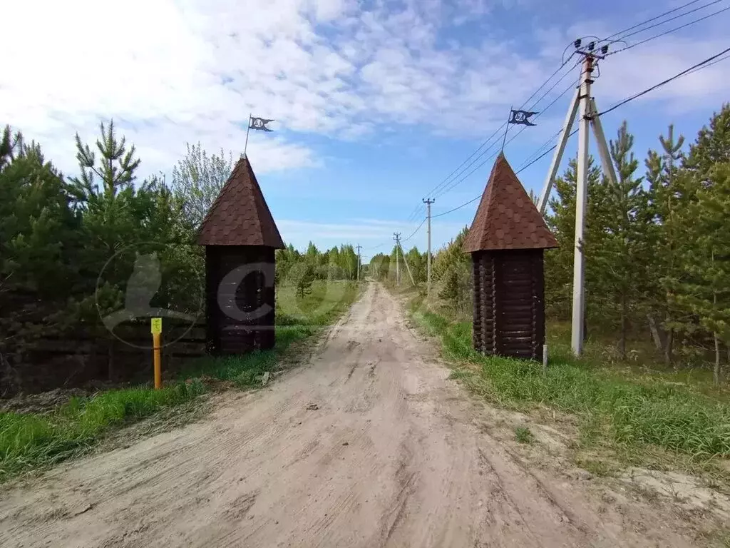 Участок в Красный Яр, микрорайон Восточный (10 м) - Фото 1