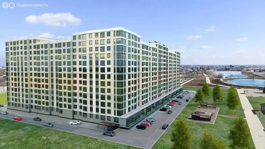 3-комнатная квартира: Баксан, улица Угнич, 28 (88.5 м) - Фото 0