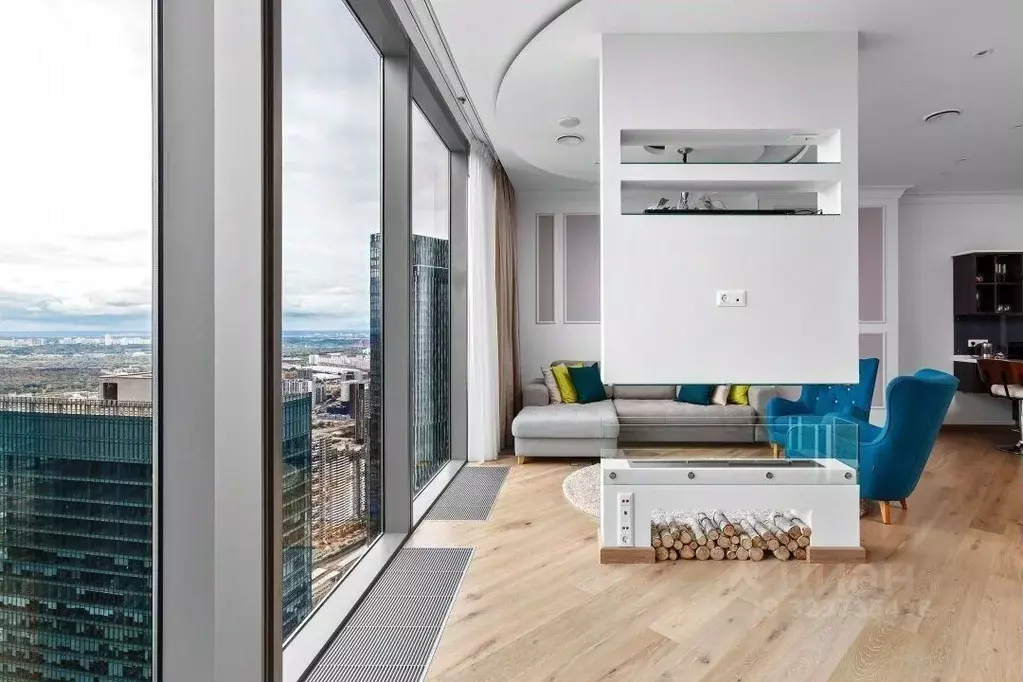 Студия Москва наб. Пресненская, 12 (51.0 м) - Фото 2