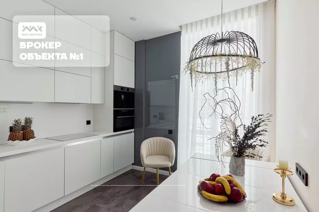 2-к кв. Санкт-Петербург ул. Новая, 51к60 (80.0 м) - Фото 1