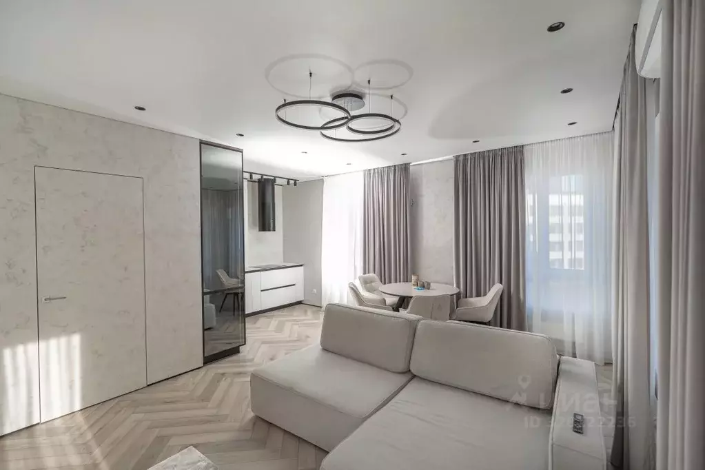 2-к кв. Санкт-Петербург Московское ш., 3к5 (54.1 м) - Фото 1