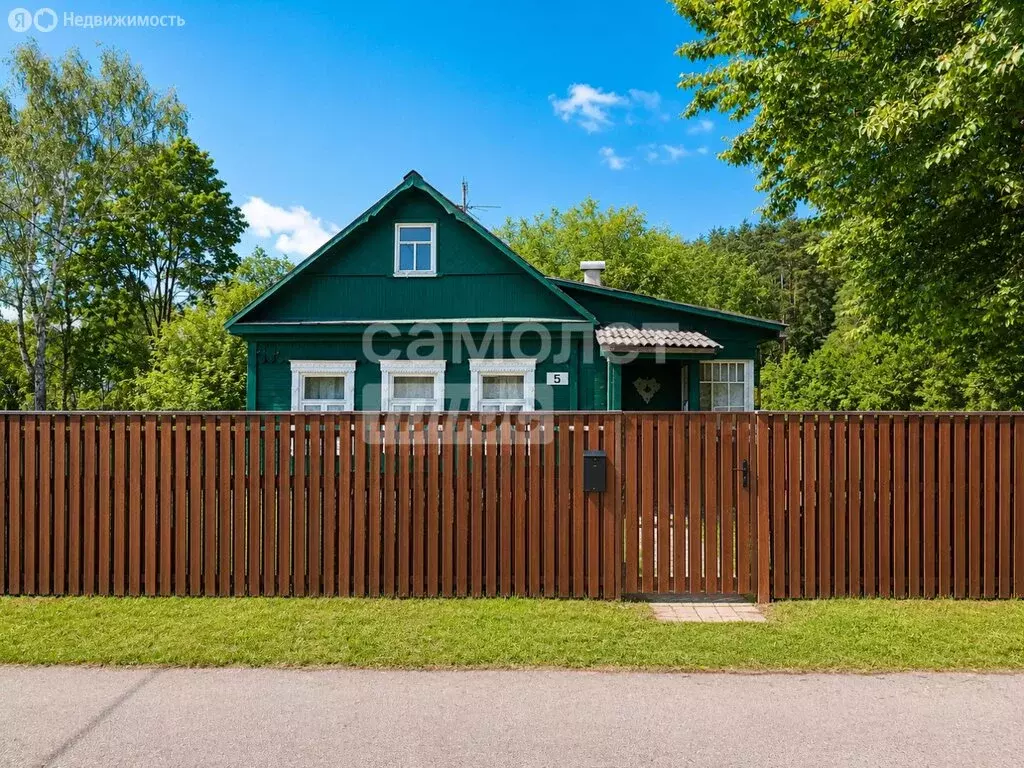 Дом в Домодедово, микрорайон Барыбино, улица Мира, 5 (54.1 м) - Фото 1