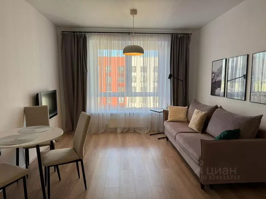 1-к кв. Московская область, Люберцы ул. 8 Марта, 14к1 (37.1 м) - Фото 1