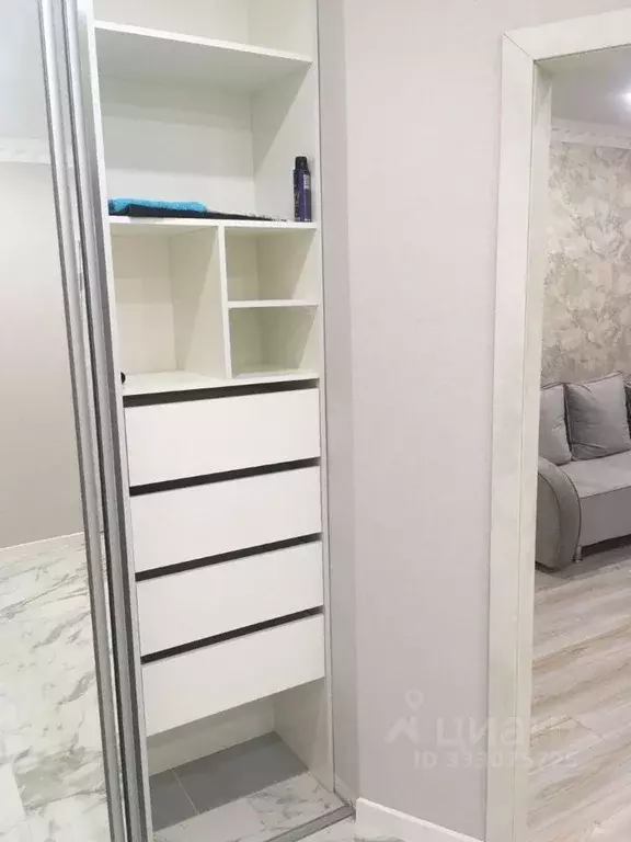 1-к кв. Татарстан, Казань ул. Четаева, 14а (45.0 м) - Фото 2
