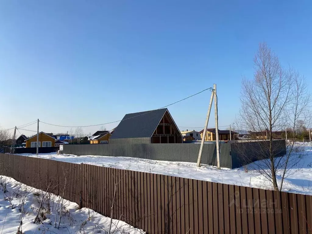 Участок в Новосибирская область, Новосибирский район, Кубовинский ... - Фото 2