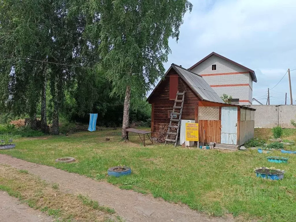 Дом в Алтайский край, Барнаул ул. Эмилии Алексеевой, 102 (52 м) - Фото 1