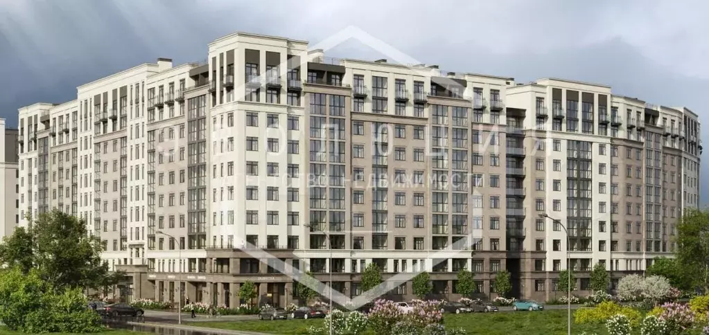 1-к. квартира, 35,1 м, 8/10 эт. - Фото 1