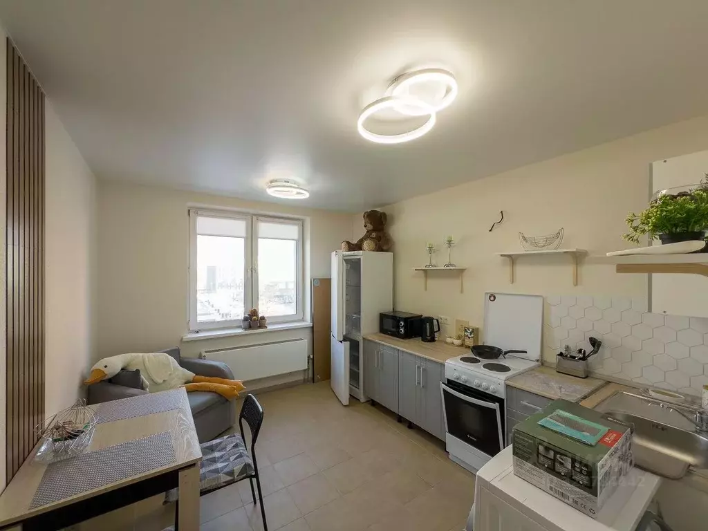 1-к кв. Московская область, Люберцы Инициативная ул., 7В (36.5 м) - Фото 1