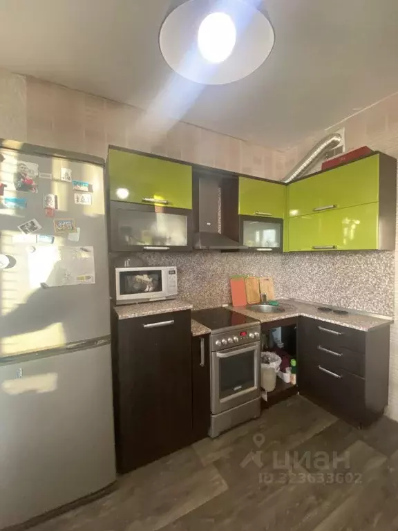 2-к кв. Кемеровская область, Кемерово просп. Притомский, 9 (58.0 м) - Фото 2