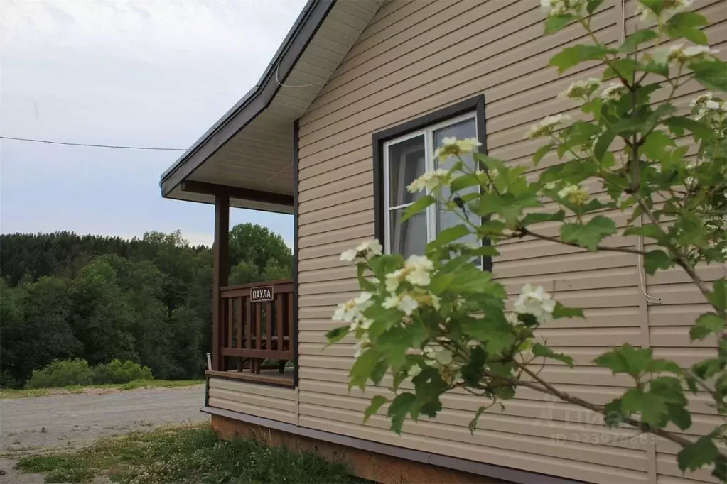 Дом в Карелия, Питкярантский муниципальный округ, д. Сумериа 37 (50 м) - Фото 2