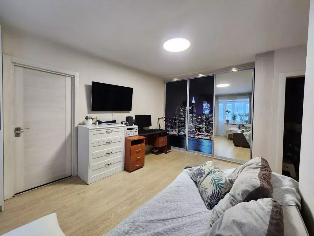 2-к кв. Томская область, Томск Киевская ул., 86А (46.0 м) - Фото 1