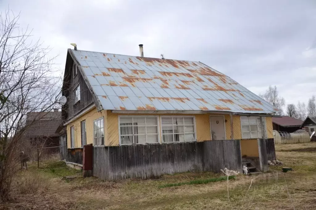 Дом в Тверская область, Осташковский муниципальный округ, д. Заозерье ... - Фото 2