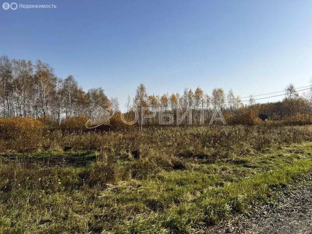Участок в Тюменский район, ДНТ Дачи Хюгге (13.3 м) - Фото 0