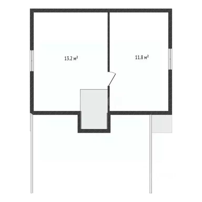 Дом в Калужская область, Ермолино г. Боровский муниципальный округ, ... - Фото 2