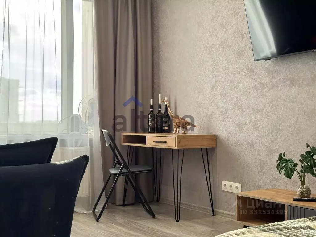 1-к кв. Татарстан, Казань ул. Сабира Ахтямова, 1к1 (37.0 м) - Фото 1