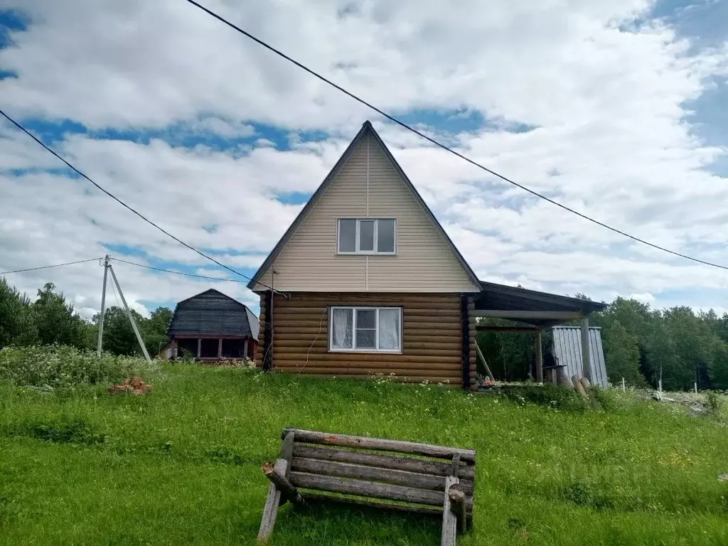 Дом в Вологодская область, Вытегорский муниципальный округ, д. Голяши ... - Фото 1