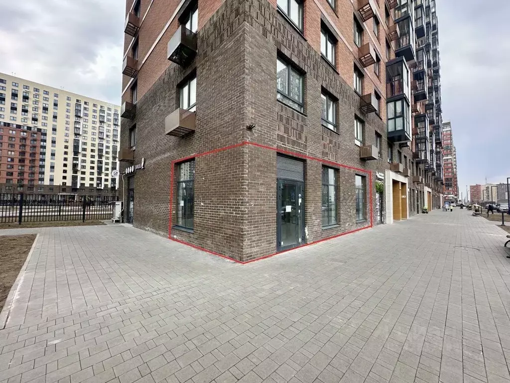 Торговая площадь в Московская область, Люберцы городской округ, Мирный ... - Фото 1