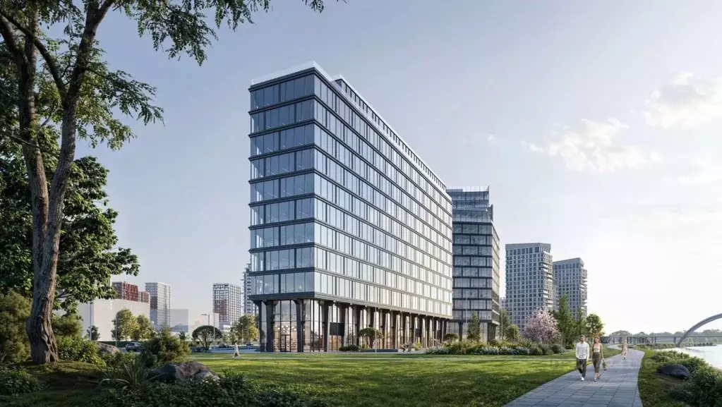 Офис в Москва ул. Нижние Мневники, 37Ас3 (1626 м) - Фото 2