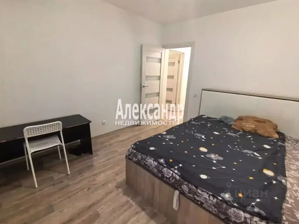 1-к кв. Санкт-Петербург ул. Пейзажная, 6 (35.0 м) - Фото 1