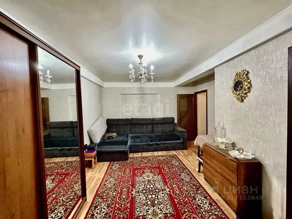 3-к кв. Дагестан, Махачкала ул. Гагарина, 76 (53.0 м) - Фото 0