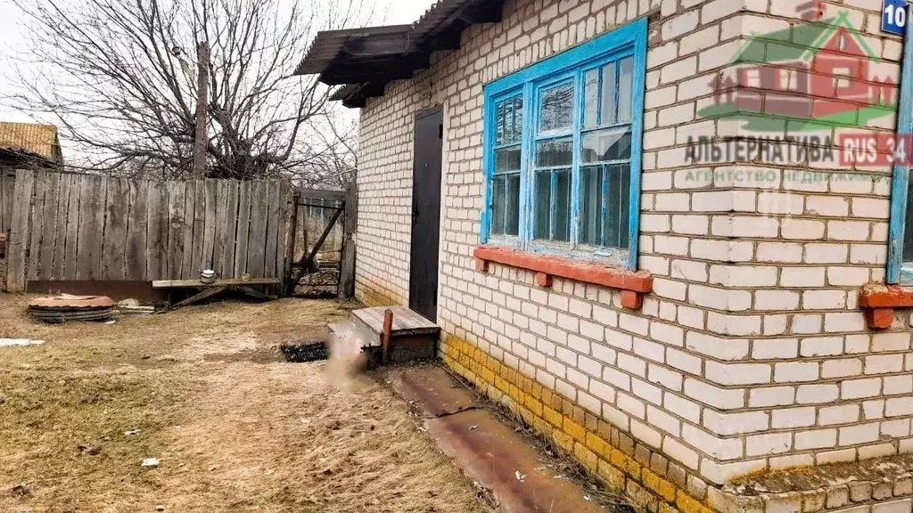 Дом в Волгоградская область, Городищенский район, Песковатка хут. ... - Фото 1