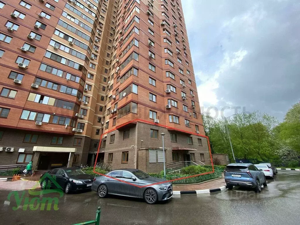 Помещение свободного назначения в Москва Кронштадтский бул., 49к1 (581 ... - Фото 1