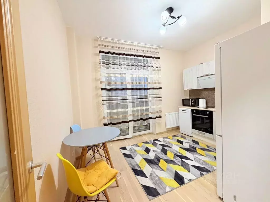 1-к кв. Санкт-Петербург ул. Дыбенко, 2 (33.0 м) - Фото 1