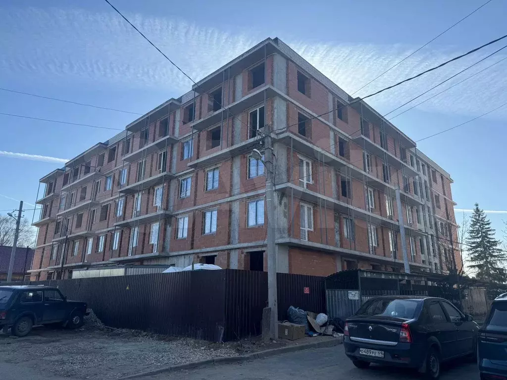 1-к. квартира, 40,8 м, 3/5 эт. - Фото 1