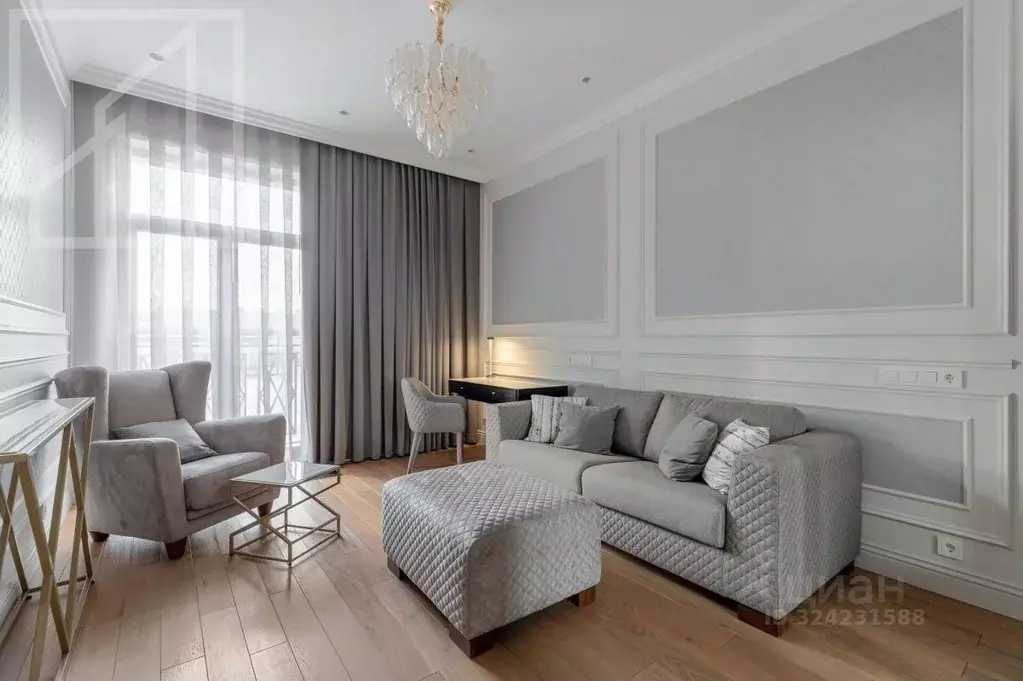 3-к кв. Москва Софийская наб., 34 (107.0 м) - Фото 2