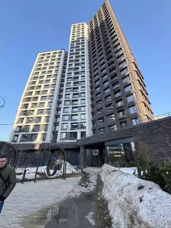 3-к кв. Москва ул. Крузенштерна, 3к4 (98.3 м) - Фото 2