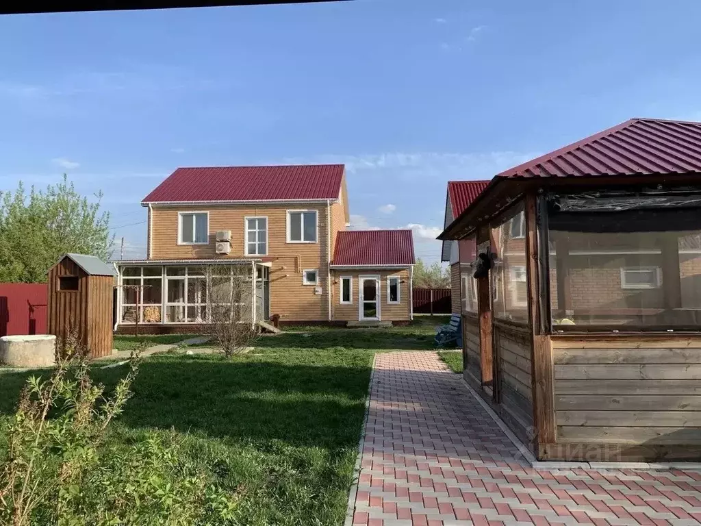 Коттедж в Омская область, с. Одесское ул. Дылько, 20 (132 м) - Фото 2