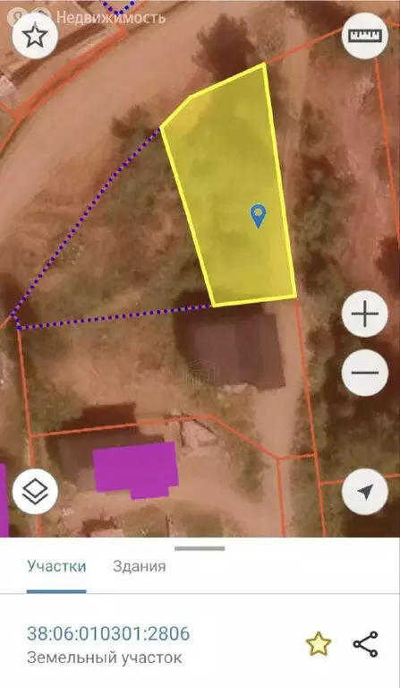 Участок в микрорайон Изумрудный, Таёжная улица (4.57 м) - Фото 2
