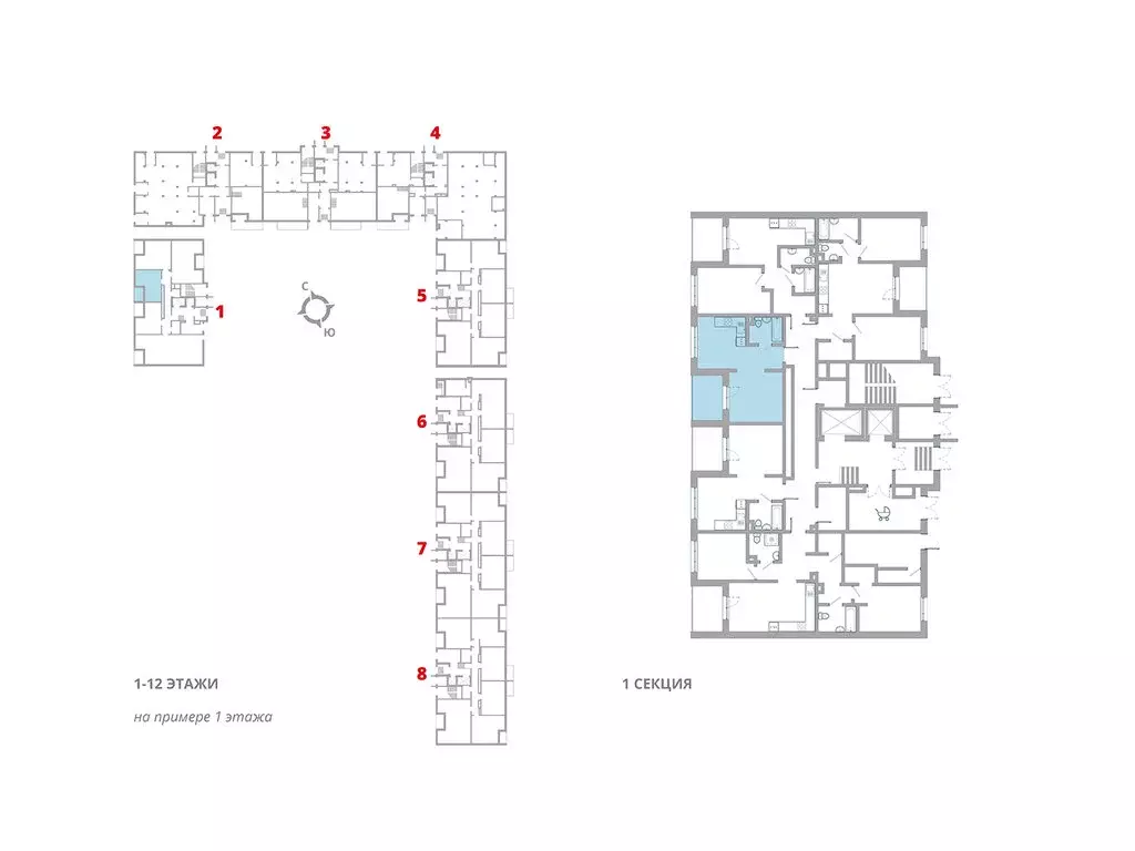 Квартира-студия: Новоселье, Большая Балтийская улица, 10к2 (33.1 м) - Фото 2