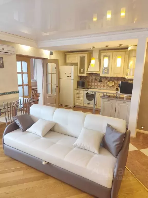 3-к кв. Московская область, Реутов ул. Кирова, 7 (88.7 м) - Фото 1