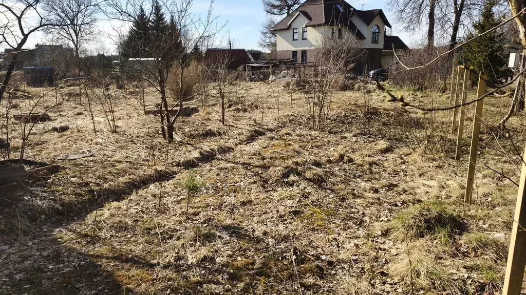 Участок в Ленинградская область, Сосновый Бор Пограничная ул. (15.0 ... - Фото 1
