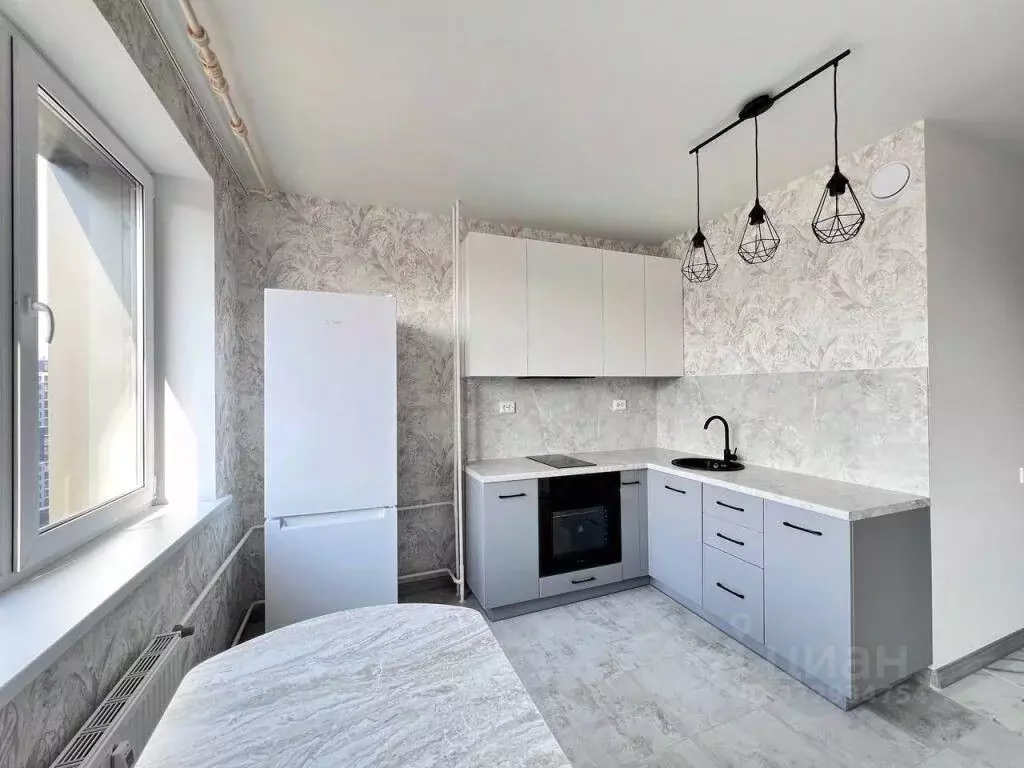 Студия Ленинградская область, Мурино Всеволожский район, просп. ... - Фото 1