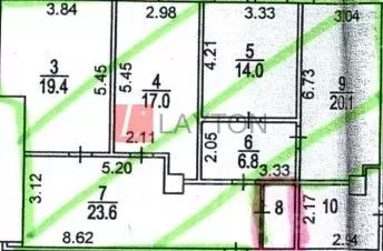 Офис в Москва Кожевническая ул., 7С2 (100 м) - Фото 1