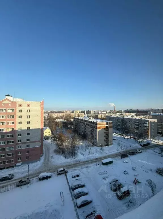 3-к кв. Вологодская область, Вологда ул. Петина, 8 (60.4 м) - Фото 1