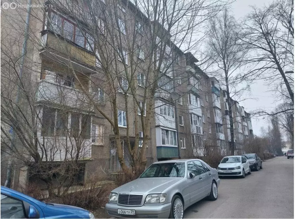 2-комнатная квартира: Калининград, Молдавская улица, 5 (45.4 м) - Фото 1