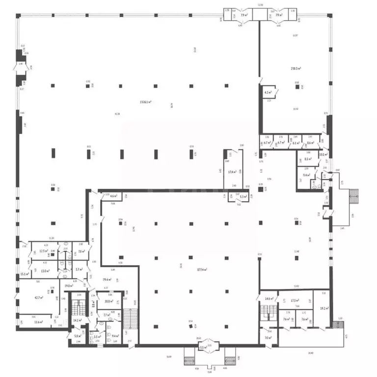 Торговая площадь в Красноярский край, Красноярск ул. Диктатуры ... - Фото 2