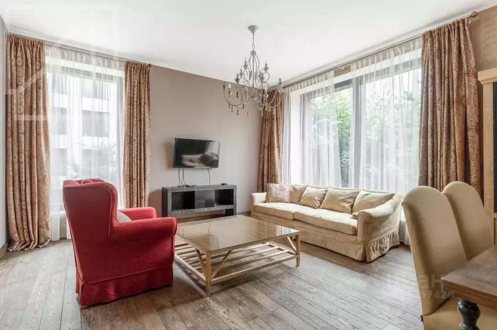2-к кв. Москва ул. Станиславского, 11 (73.0 м) - Фото 1